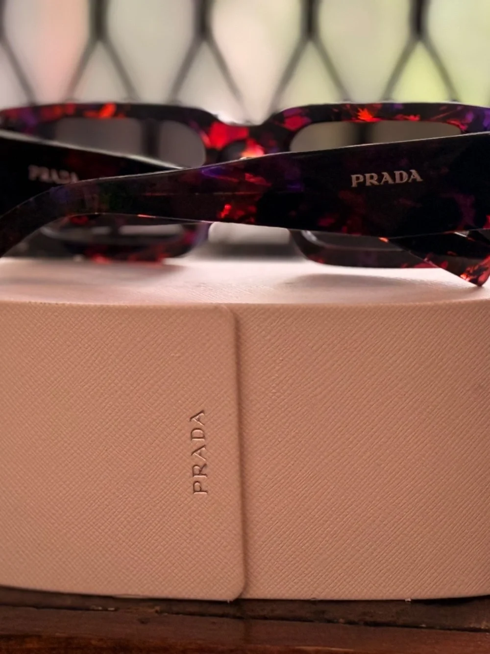 PRADA SUNGLASSES